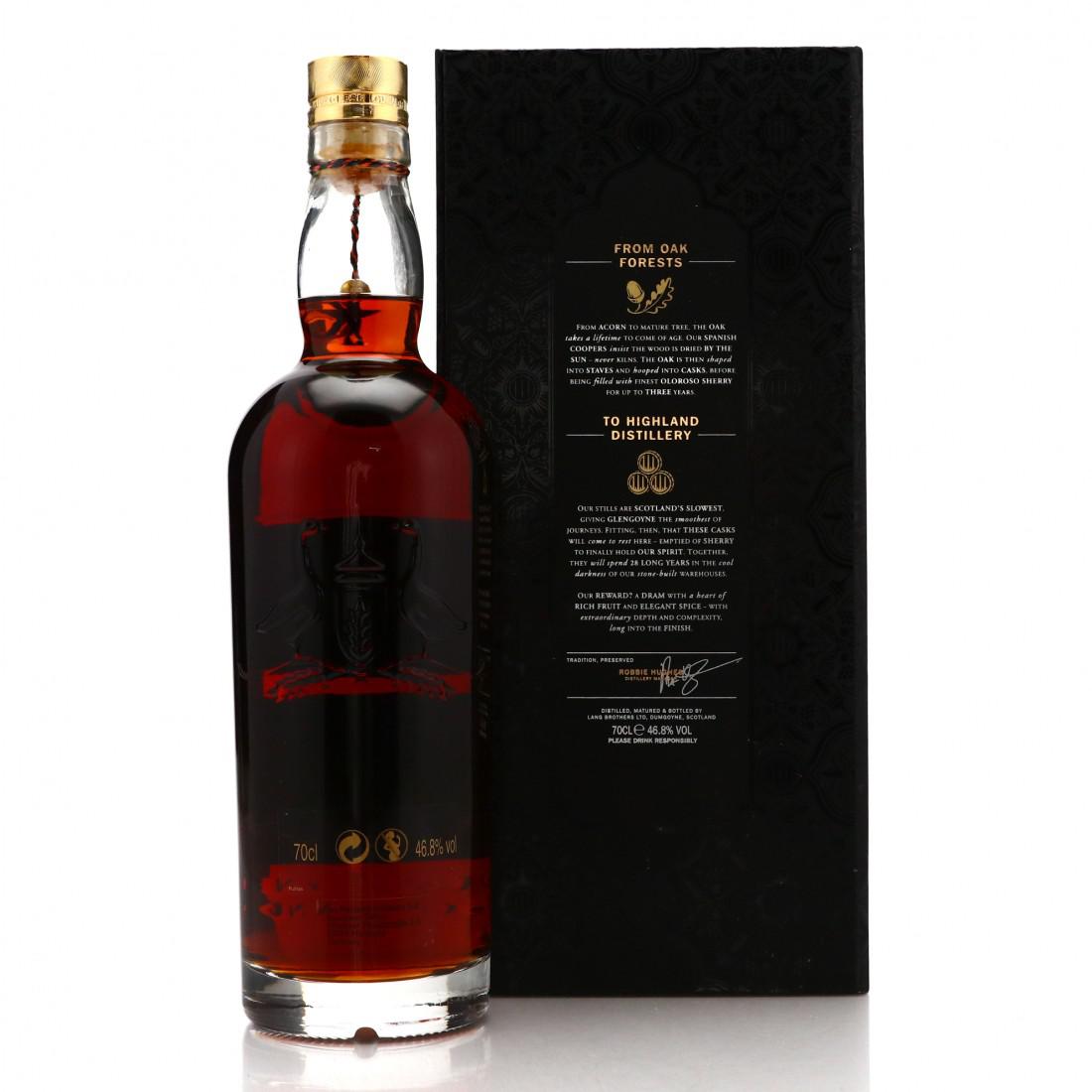 Glengoyne 28 Year Old Oloroso Casks