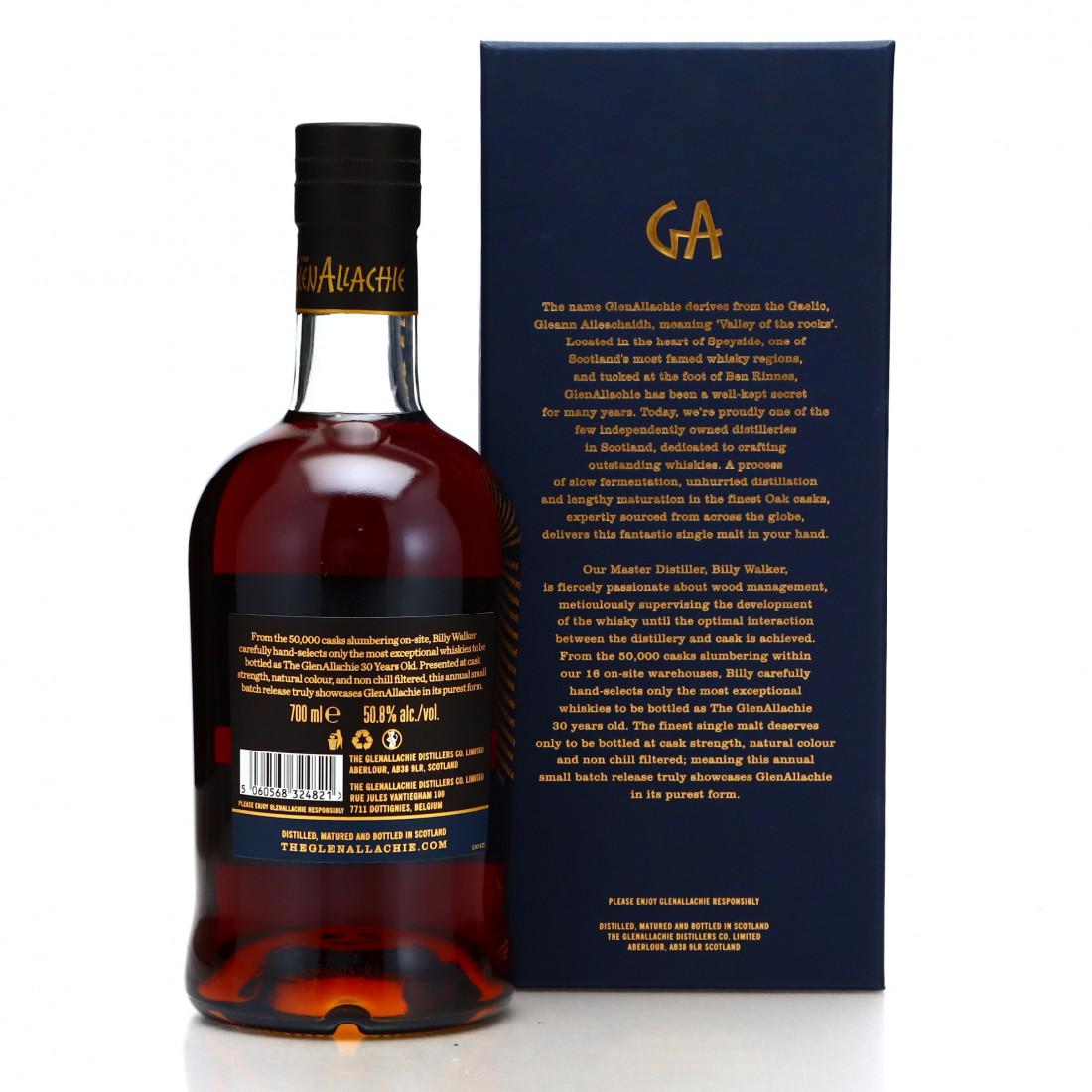 Glenallachie 30 Year Old Batch #2