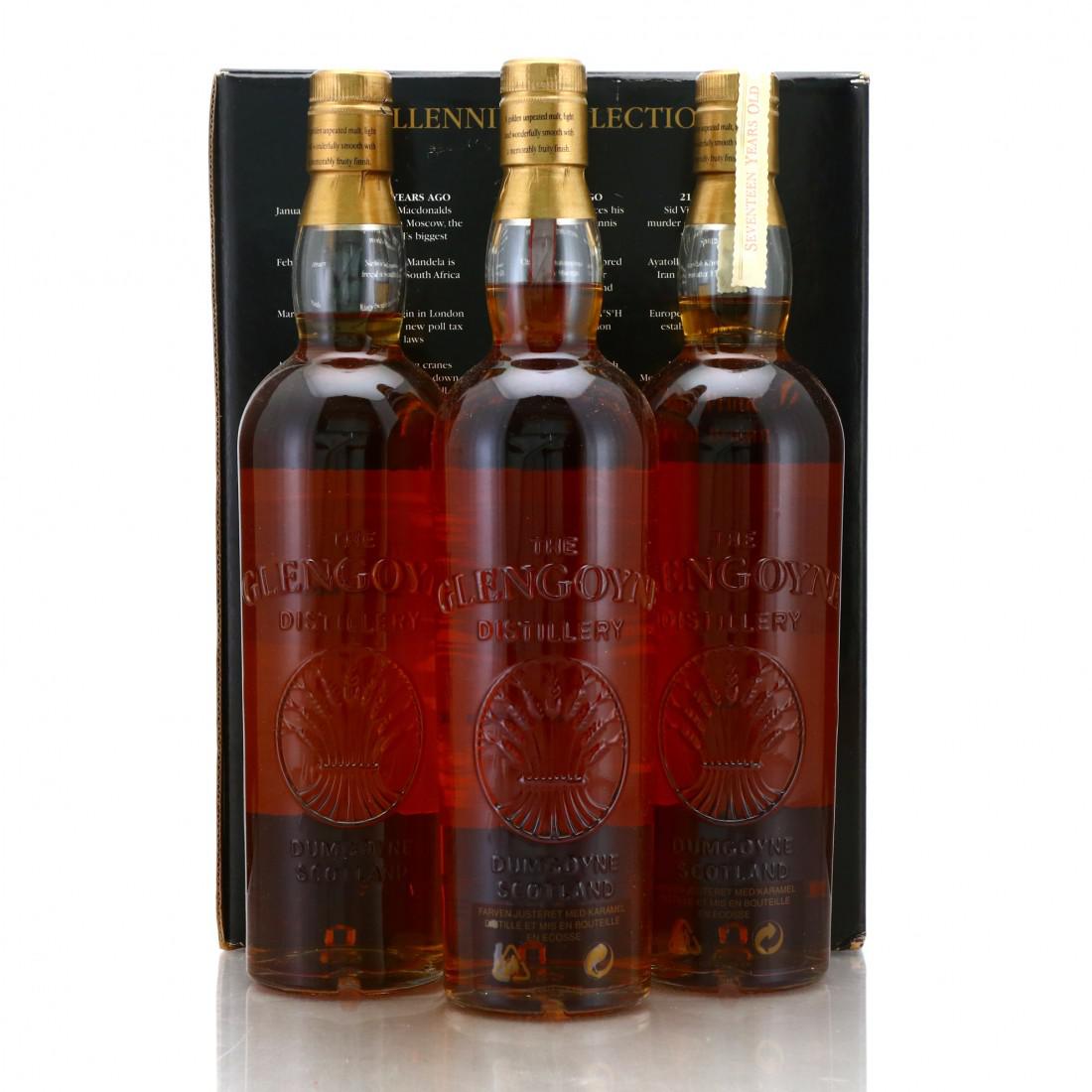 Glengoyne Millennium Selection 3 x 70cl