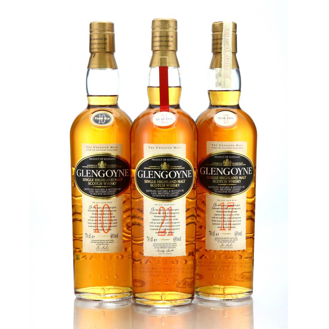 Glengoyne Millennium Selection 3 x 70cl