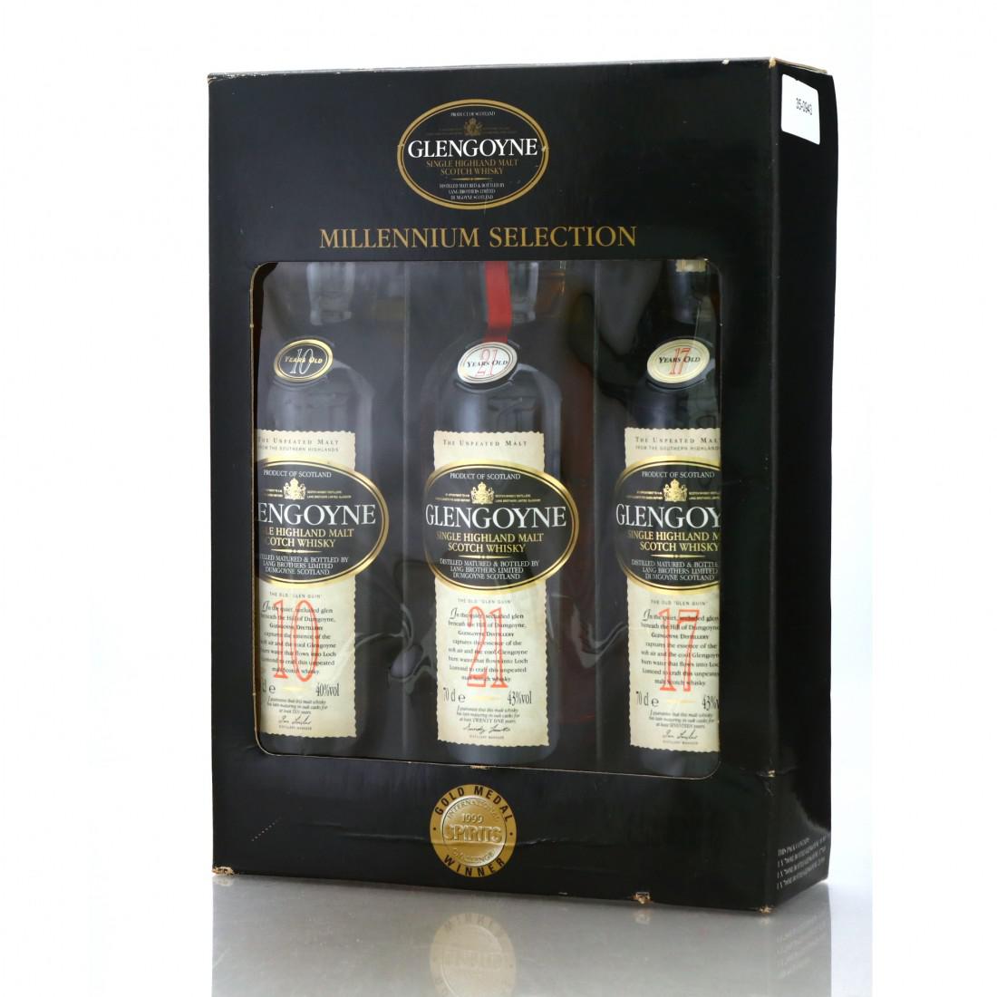 Glengoyne Millennium Selection 3 x 70cl