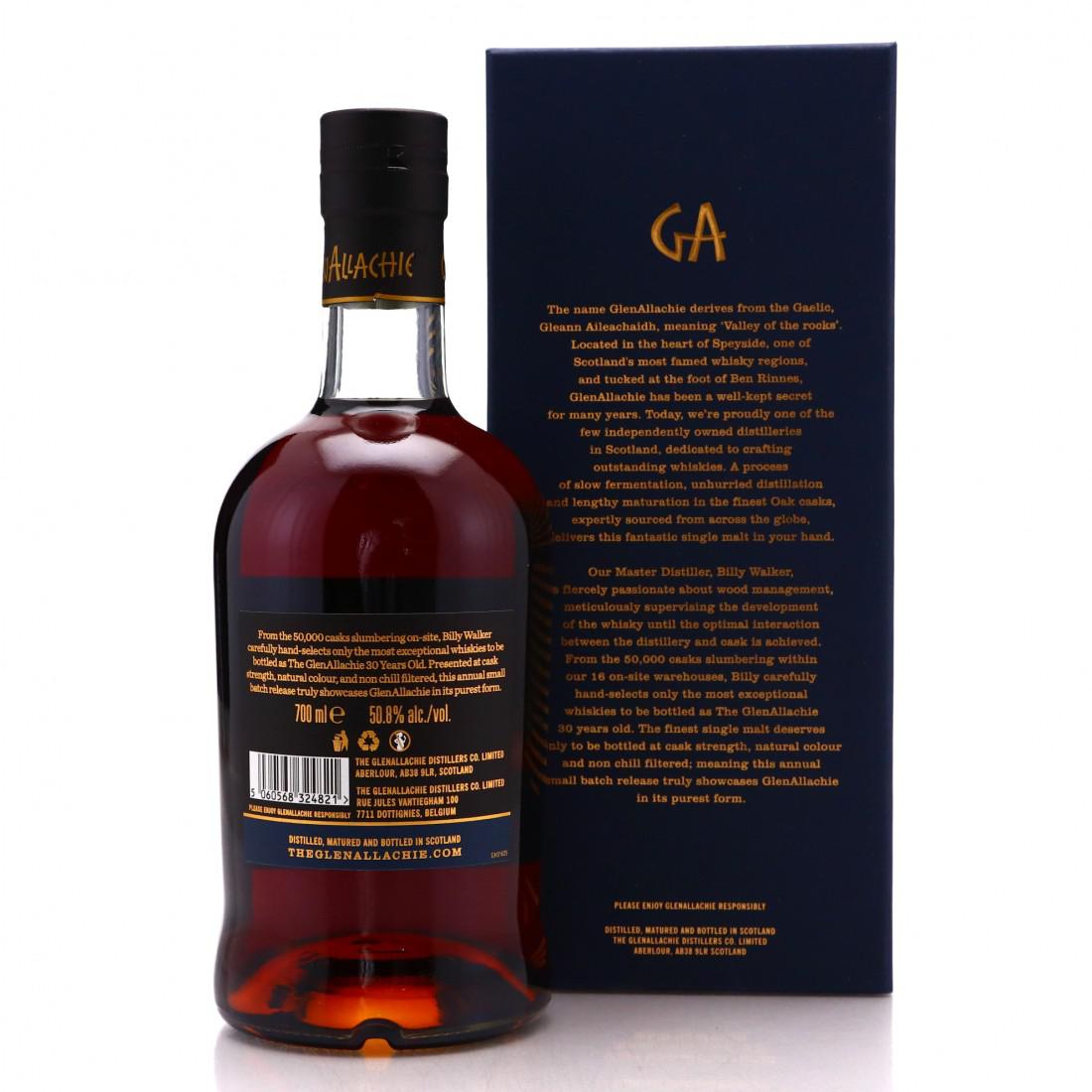 Glenallachie 30 Year Old Batch #2