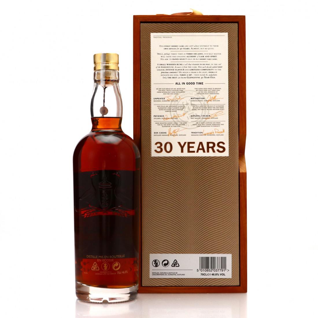 Glengoyne 30 Year Old 2017 Release