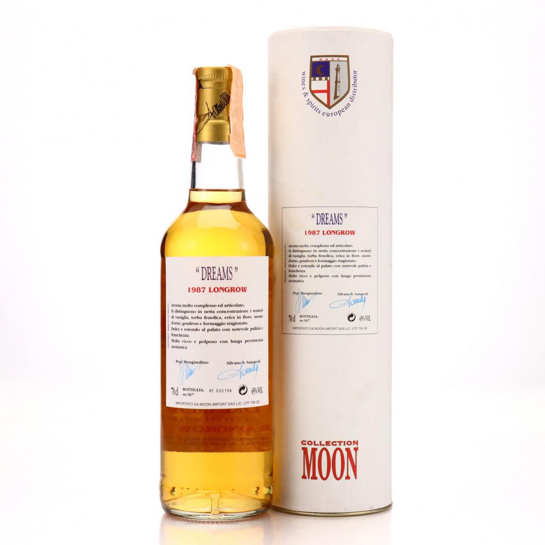 Longrow 1987 Samaroli & Moon Import / Dreams