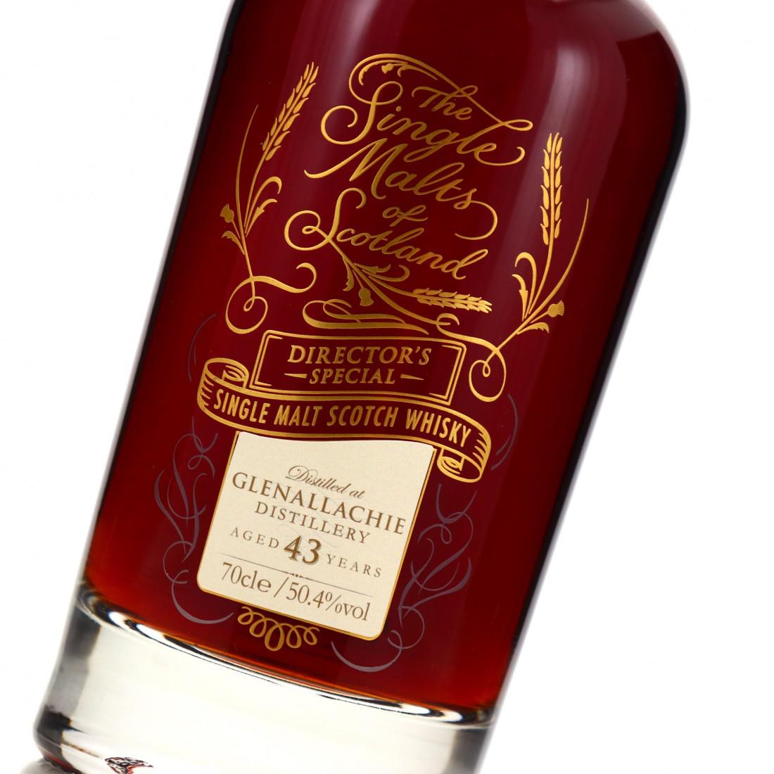 Glenallachie 43 Year Old Single Malts of Scotland Director's Special