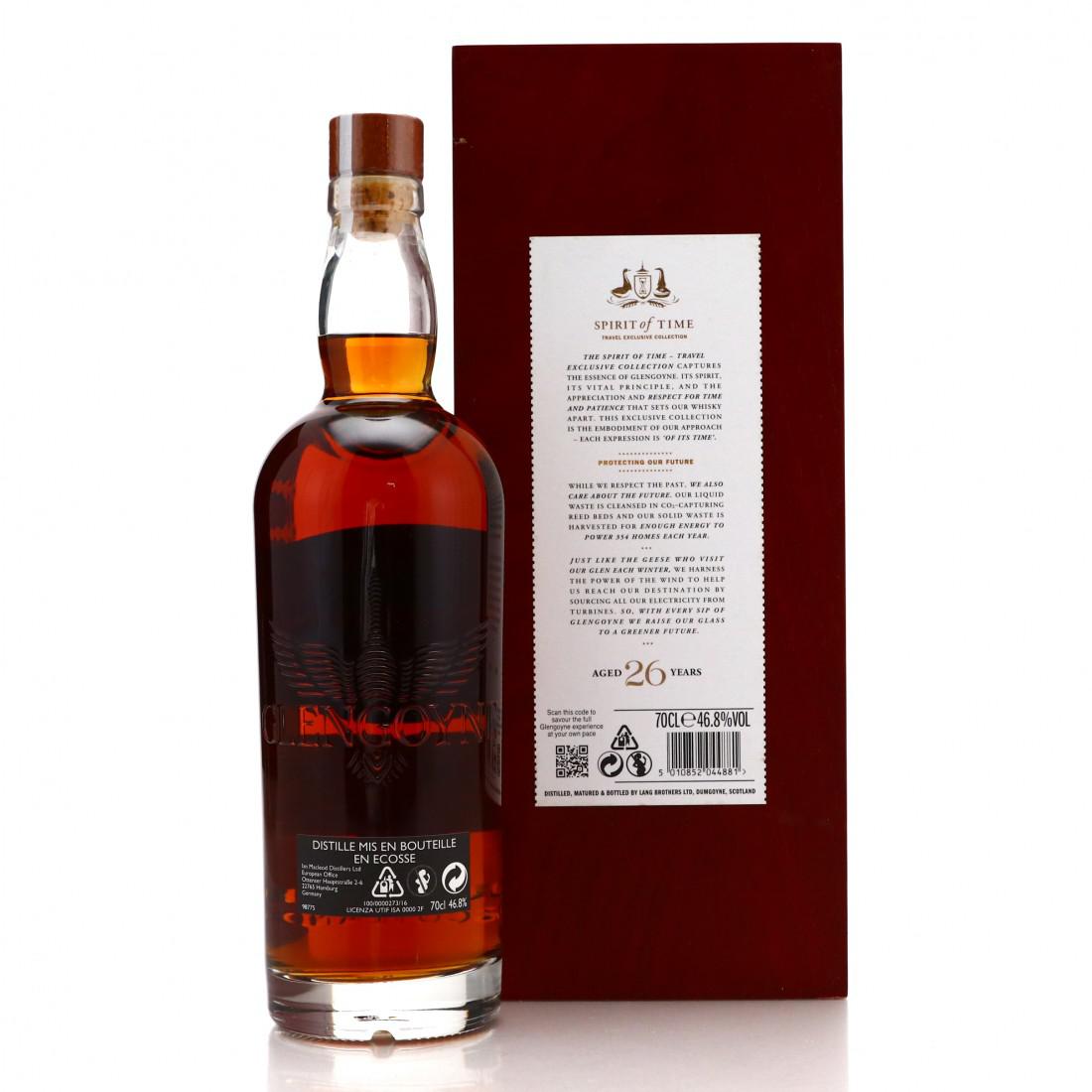 Glengoyne Spirit of Time 26 Year Old Oloroso Casks