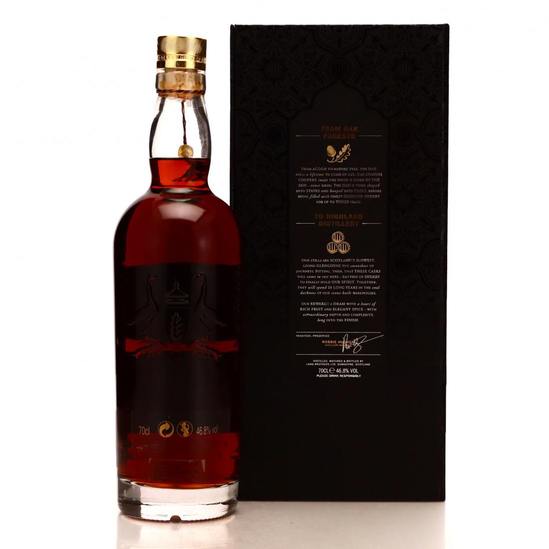 Glengoyne 28 Year Old Oloroso Casks