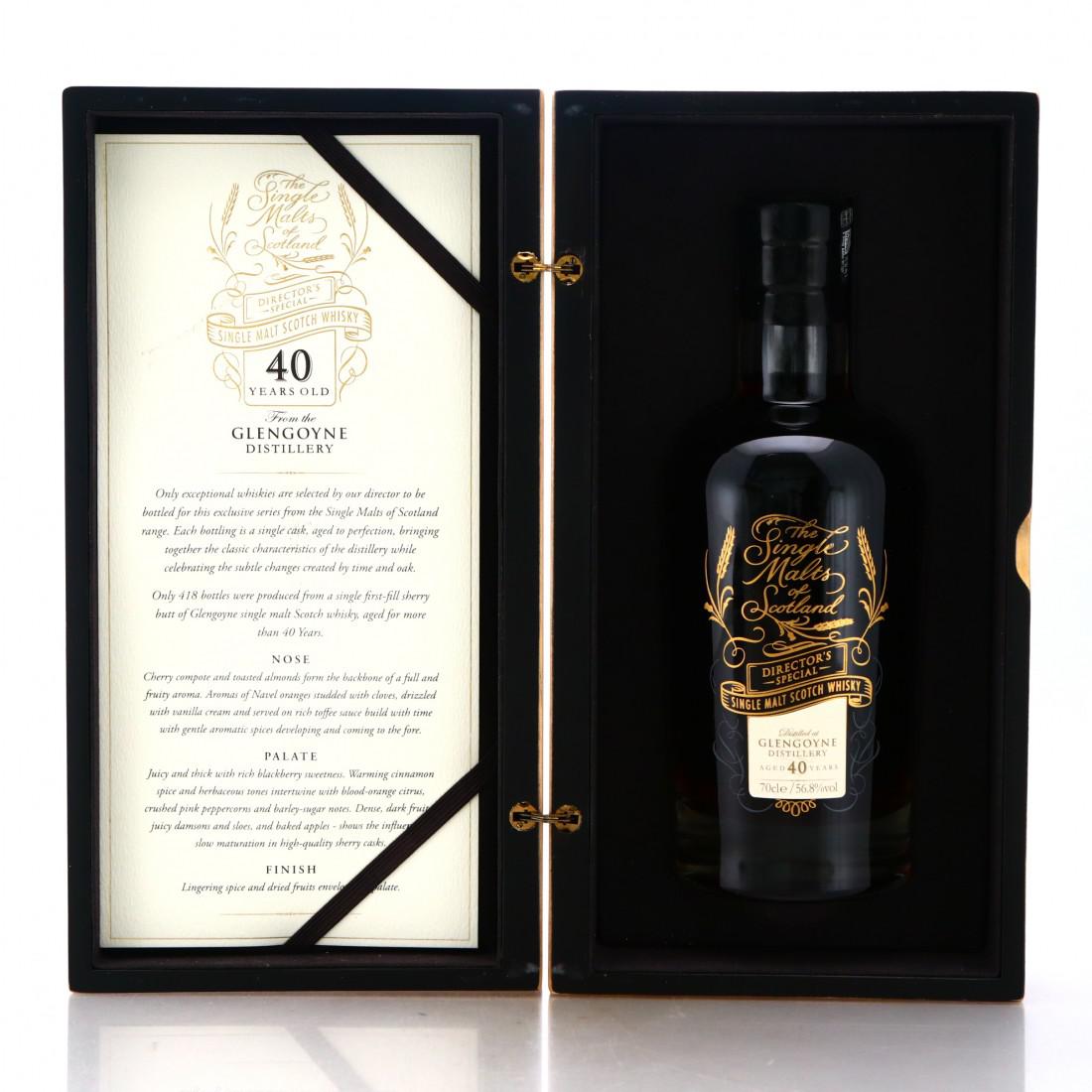 Glengoyne 40 Year Old Single Malts of Scotland Director's Special