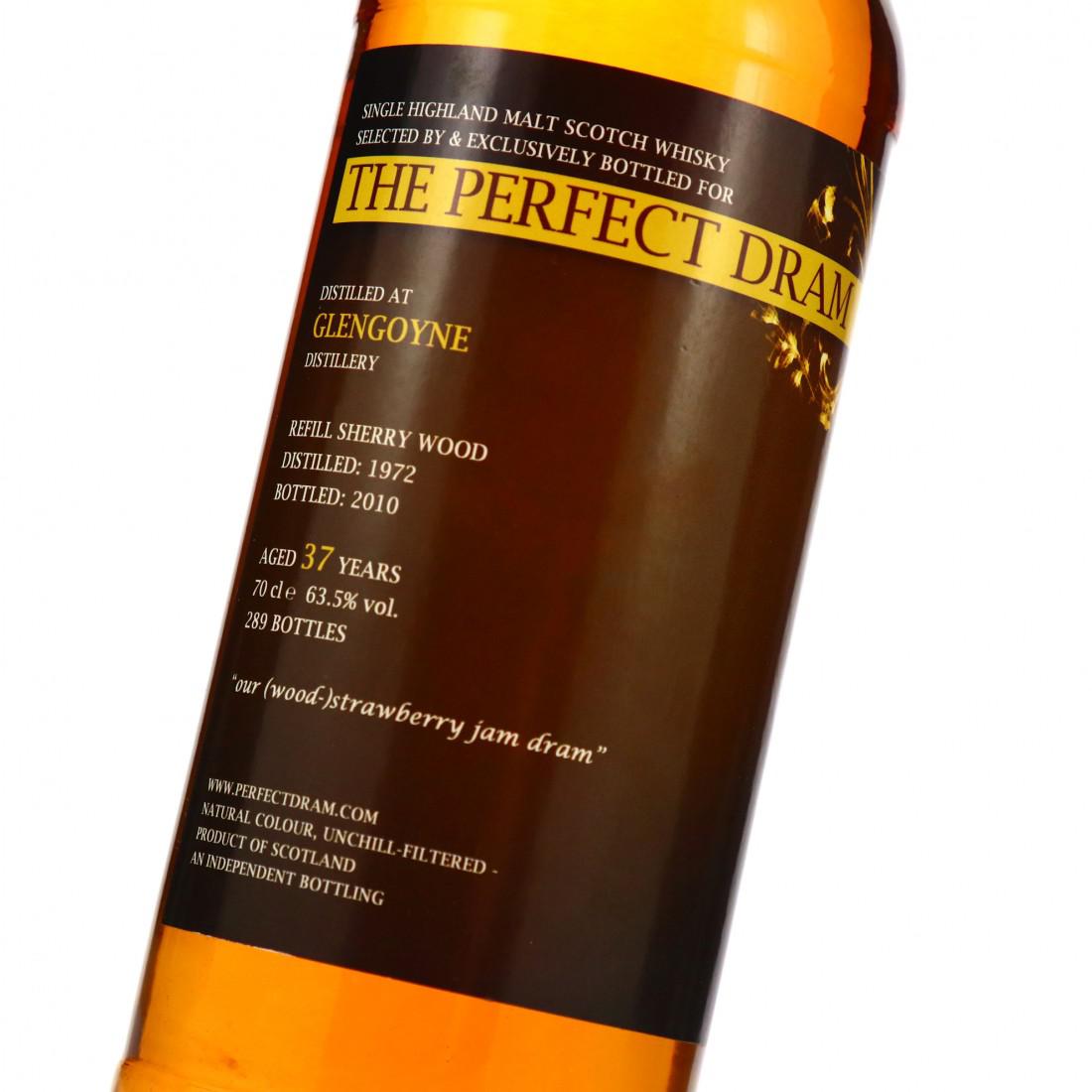 Glengoyne 1972 The Perfect Dram 37 Year Old