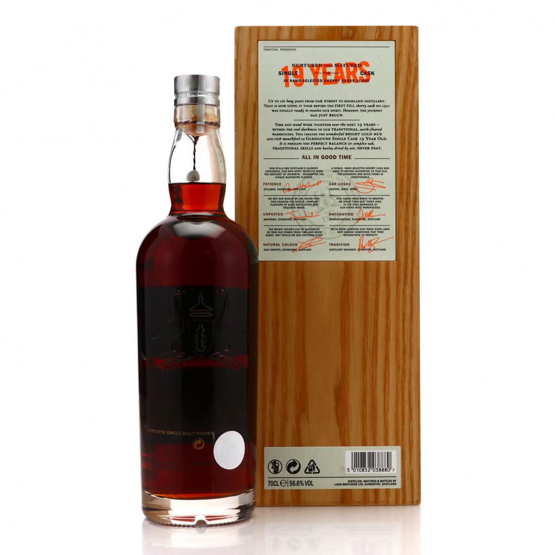 Glengoyne 1998 Single Sherry Cask 19 Year Old #1921