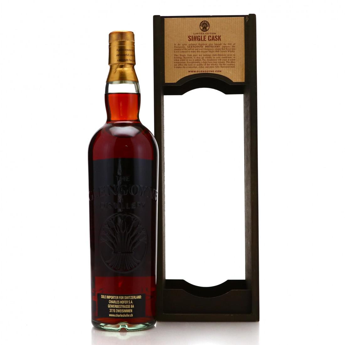 Glengoyne 1999 Single Cask 12 Year Old #2784 / Zurich Whiskyschiff