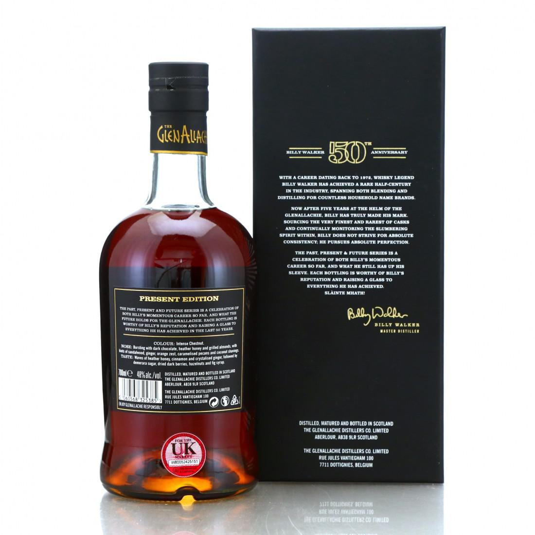 Glenallachie 16 Year Old Present Edition / Billy Walker 50th Anniversary
