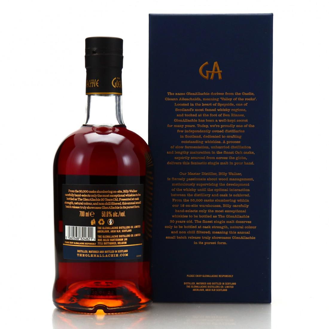 Glenallachie 30 Year Old Batch #2