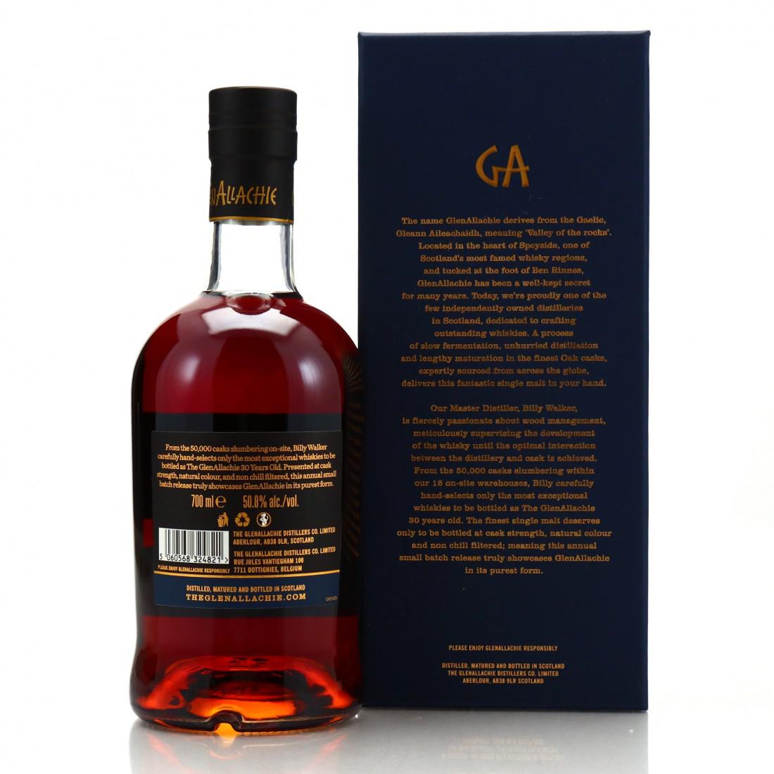 Glenallachie 30 Year Old Batch #2