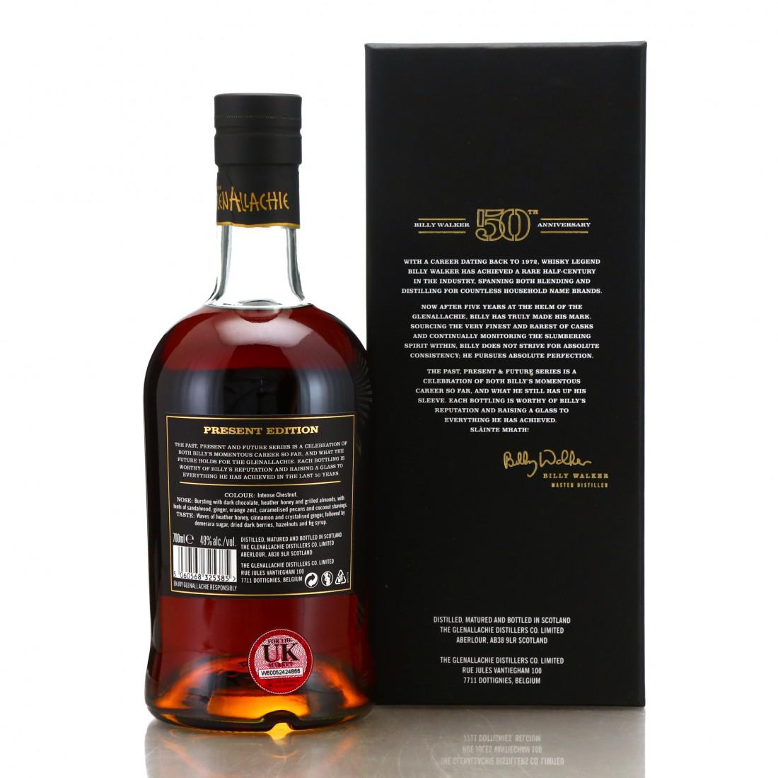 Glenallachie 16 Year Old Present Edition / Billy Walker 50th Anniversary