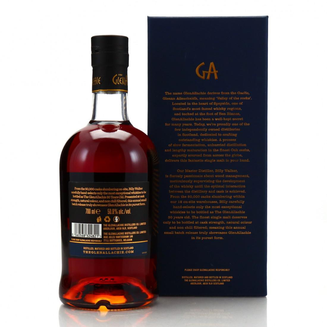 Glenallachie 30 Year Old Batch #2