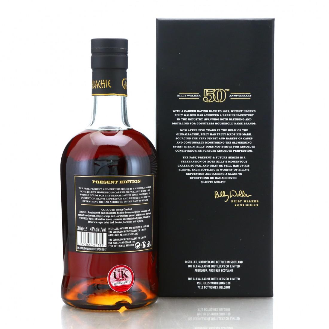 Glenallachie 16 Year Old Present Edition / Billy Walker 50th Anniversary