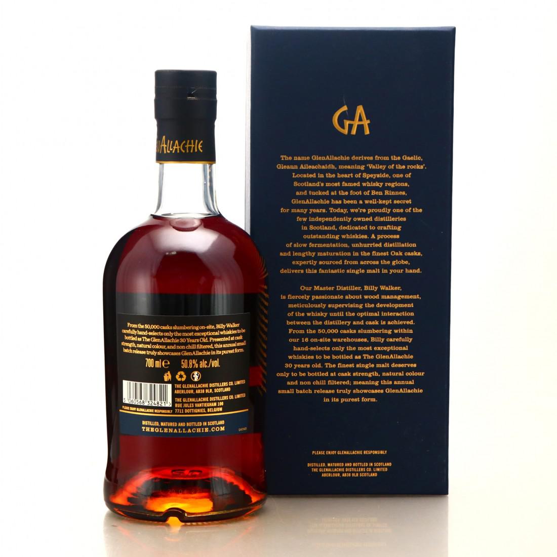 Glenallachie 30 Year Old Batch #2