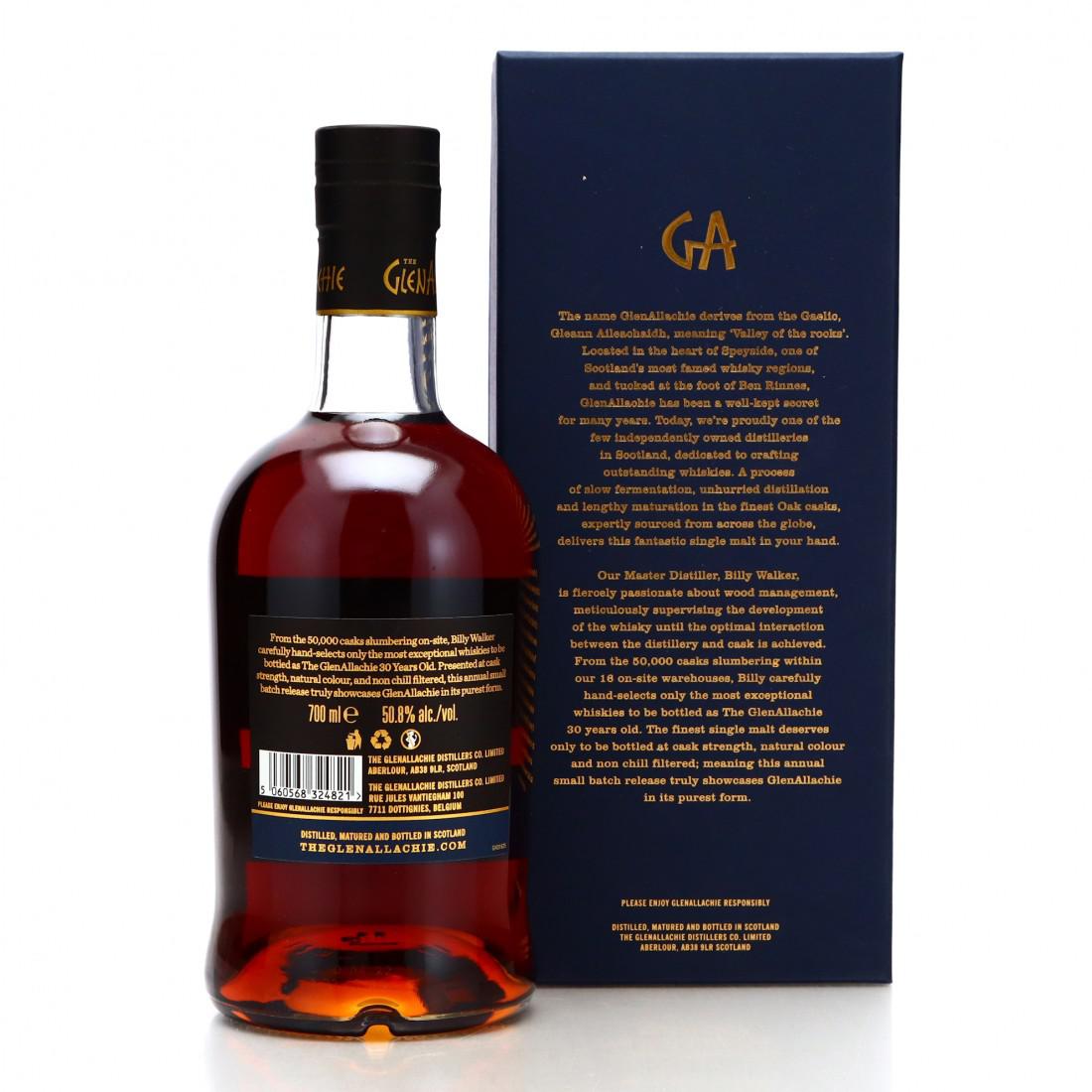 Glenallachie 30 Year Old Batch #2