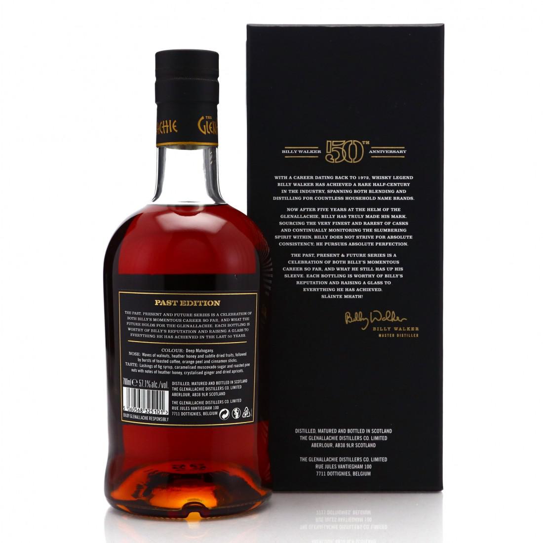 Glenallachie 16 Year Old Past Edition / Billy Walker 50th Anniversary