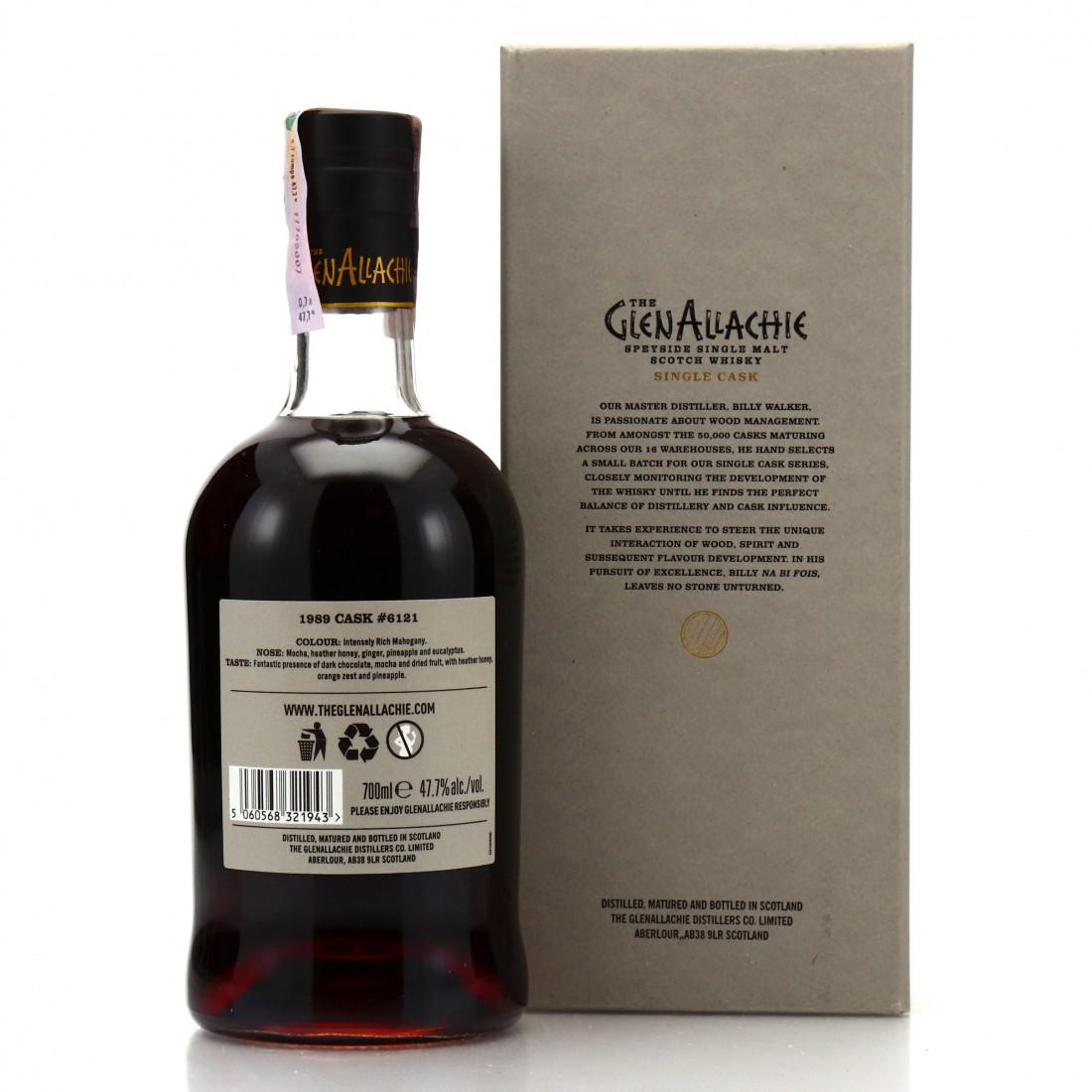 Glenallachie 1989 Single PX Cask 30 Year Old #6121