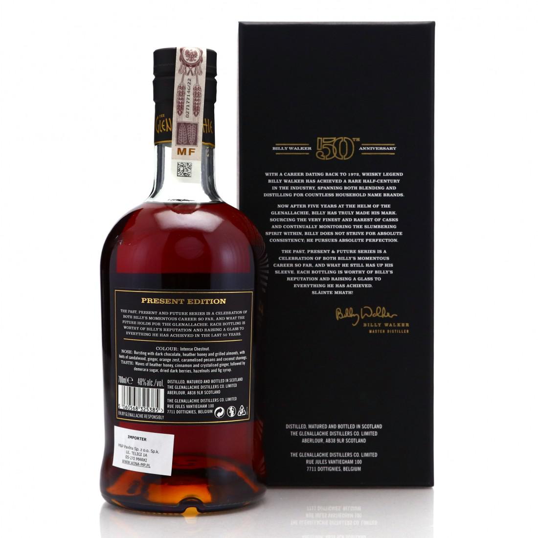 Glenallachie 16 Year Old Present Edition / Billy Walker 50th Anniversary