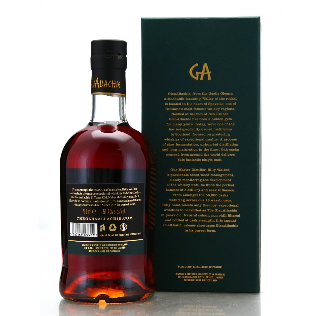 Glenallachie 21 Year Old Batch #1