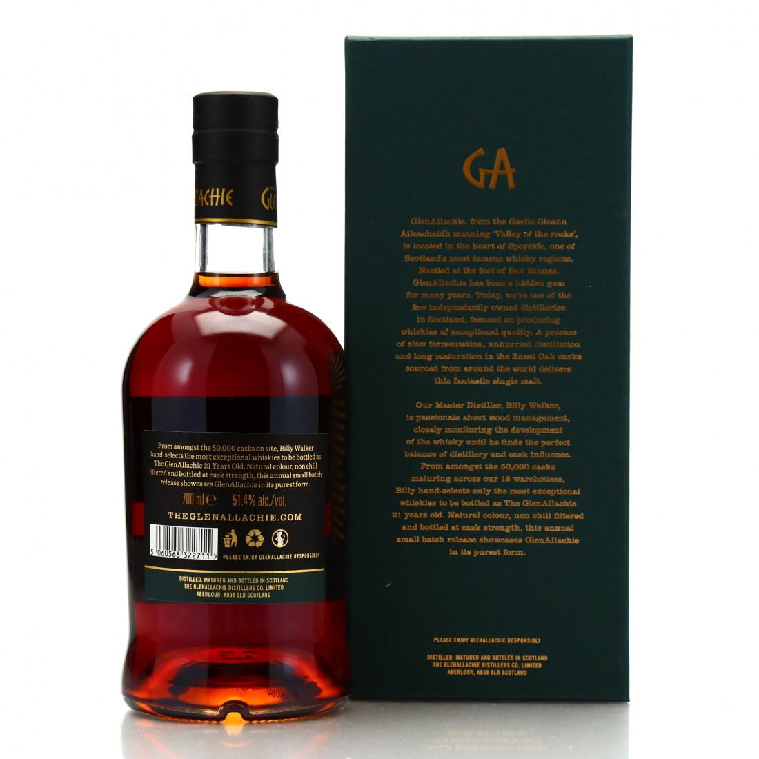Glenallachie 21 Year Old Batch #1