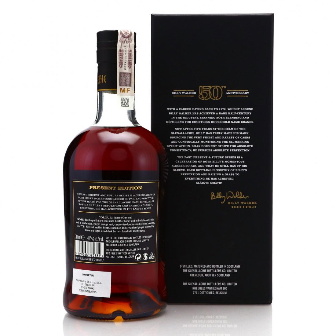 Glenallachie 16 Year Old Present Edition / Billy Walker 50th Anniversary