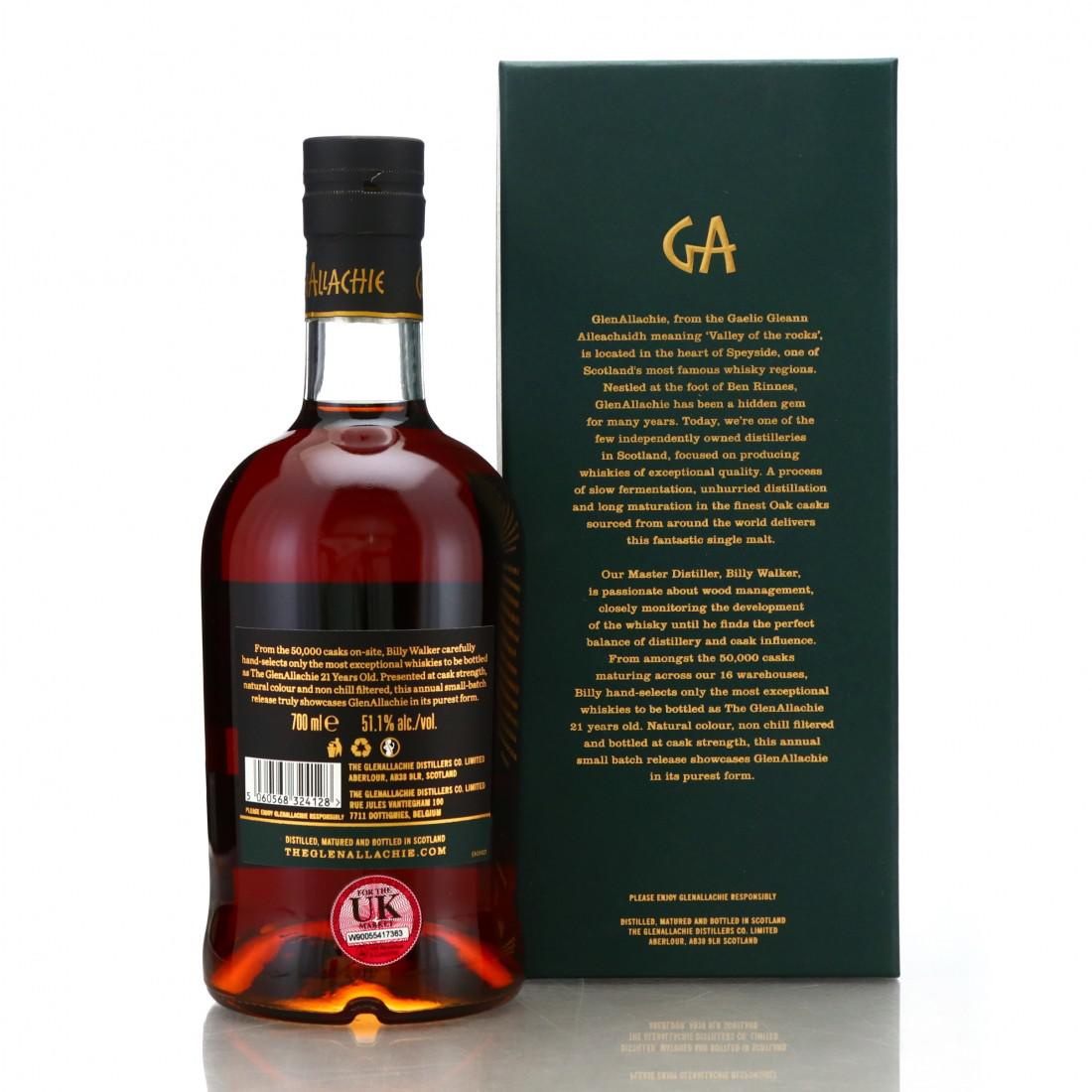 Glenallachie 21 Year Old Batch #2