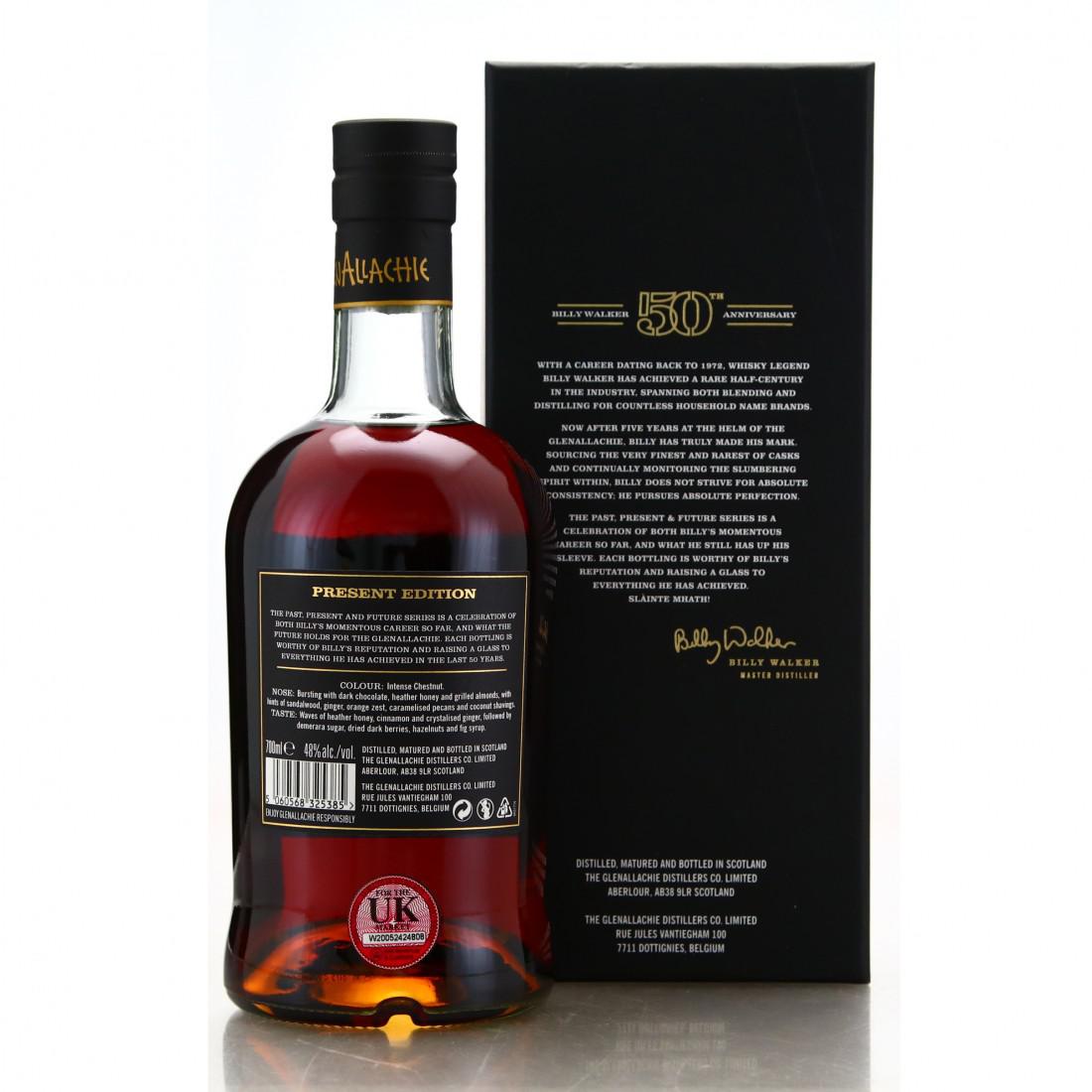 Glenallachie 16 Year Old Present Edition / Billy Walker 50th Anniversary