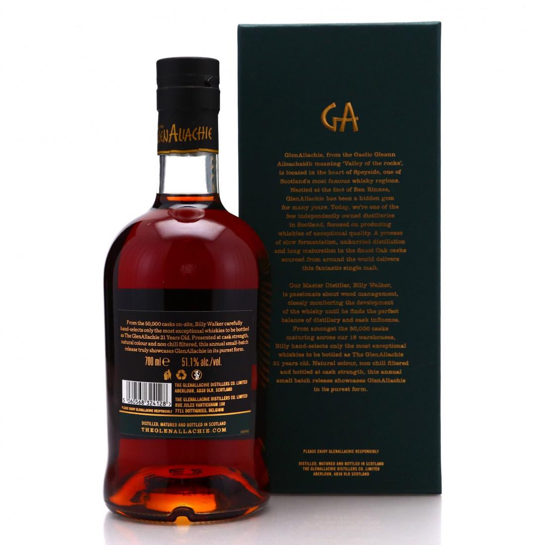 Glenallachie 21 Year Old Batch #2
