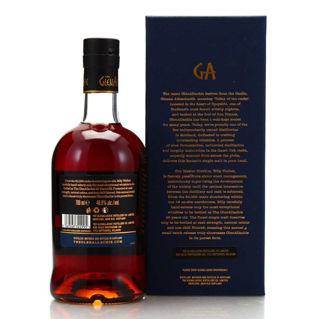 Glenallachie 30 Year Old Batch #1