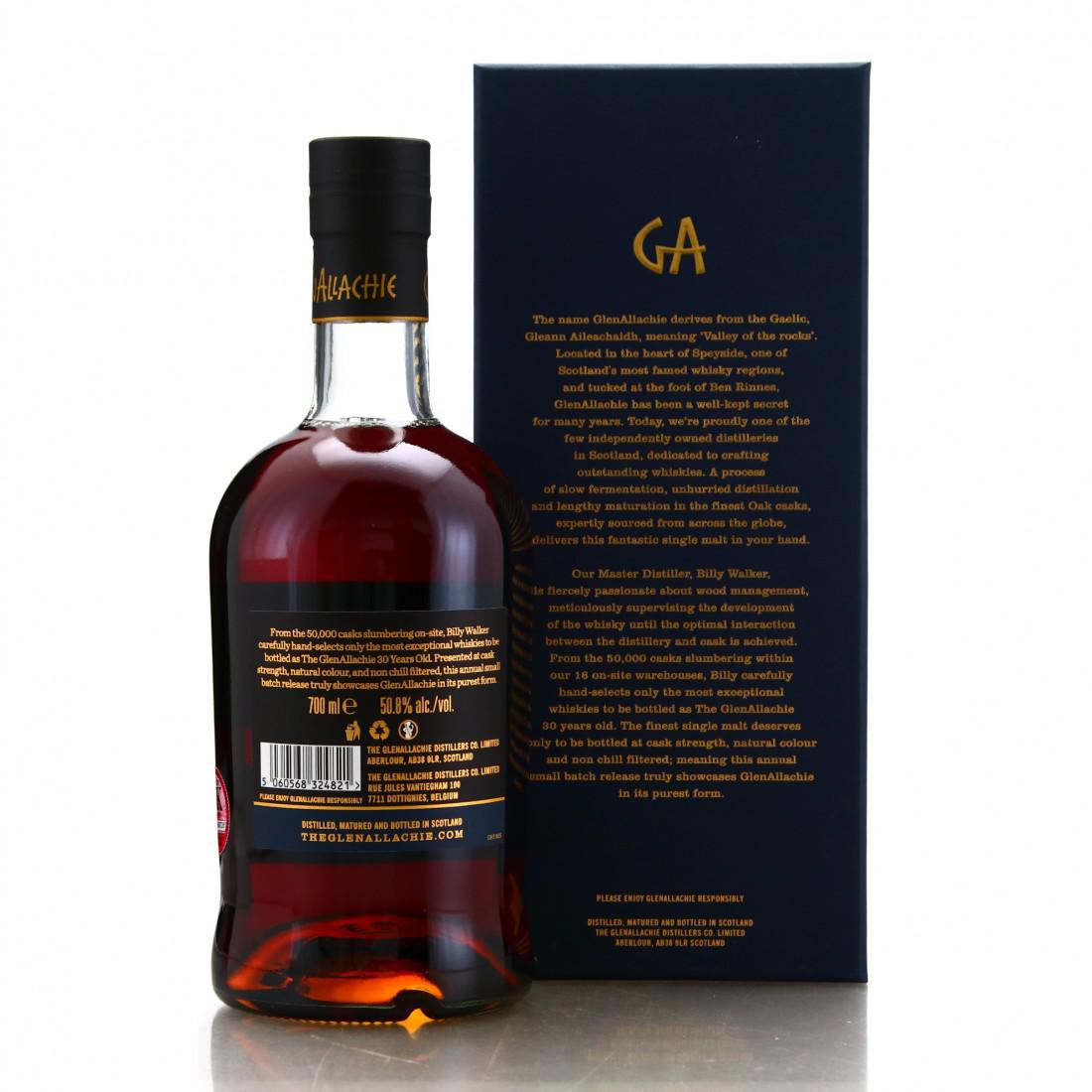 Glenallachie 30 Year Old Batch #2