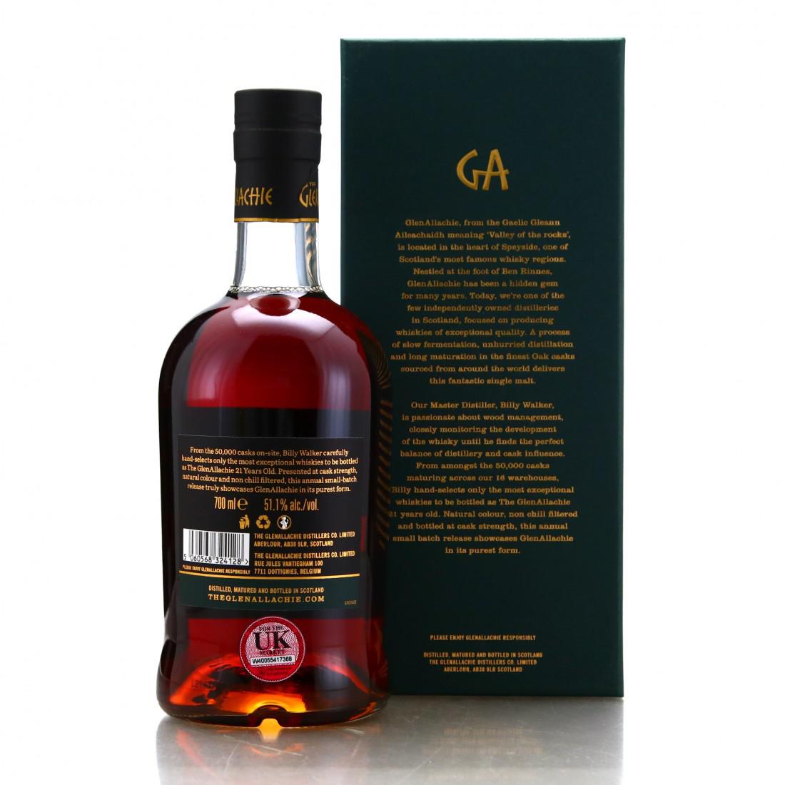 Glenallachie 21 Year Old Batch #2
