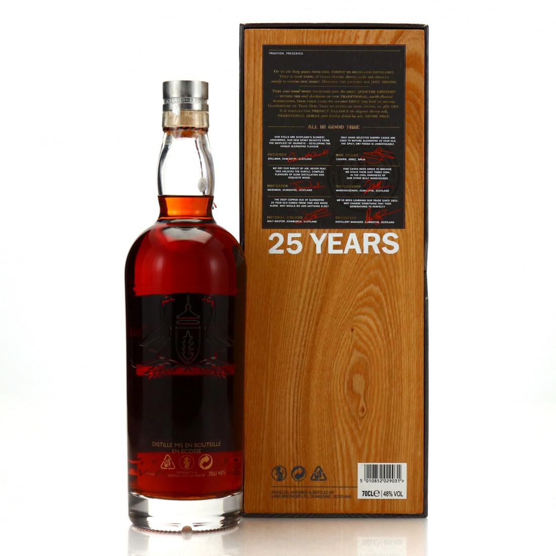 Glengoyne 25 Year Old Sherry Casks pre-2020