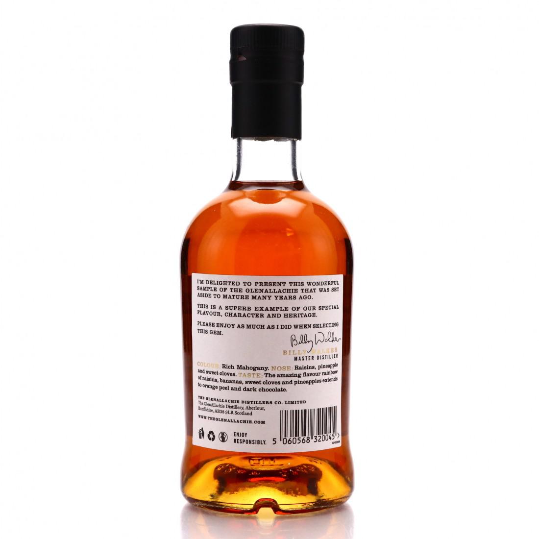 Glenallachie 1990 Single Cask #2517 50cl / 50th Anniversary