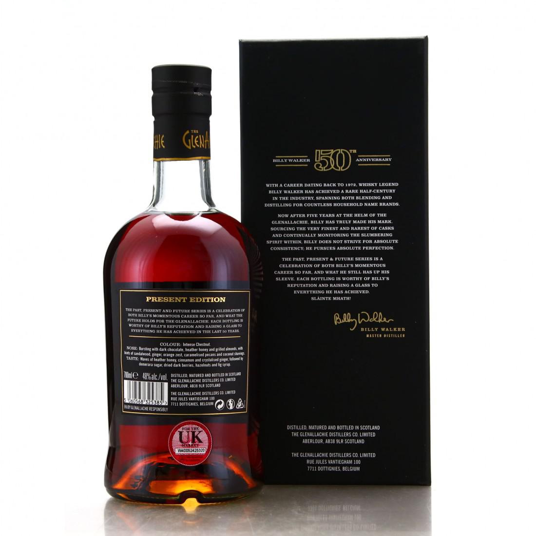 Glenallachie 16 Year Old Present Edition / Billy Walker 50th Anniversary