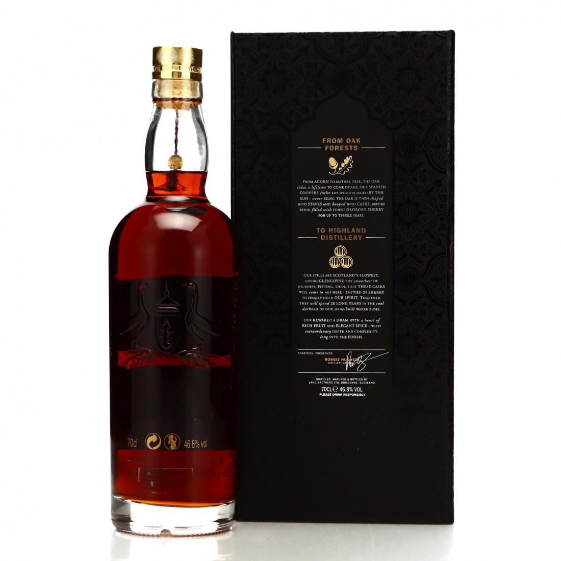 Glengoyne 28 Year Old Oloroso Casks