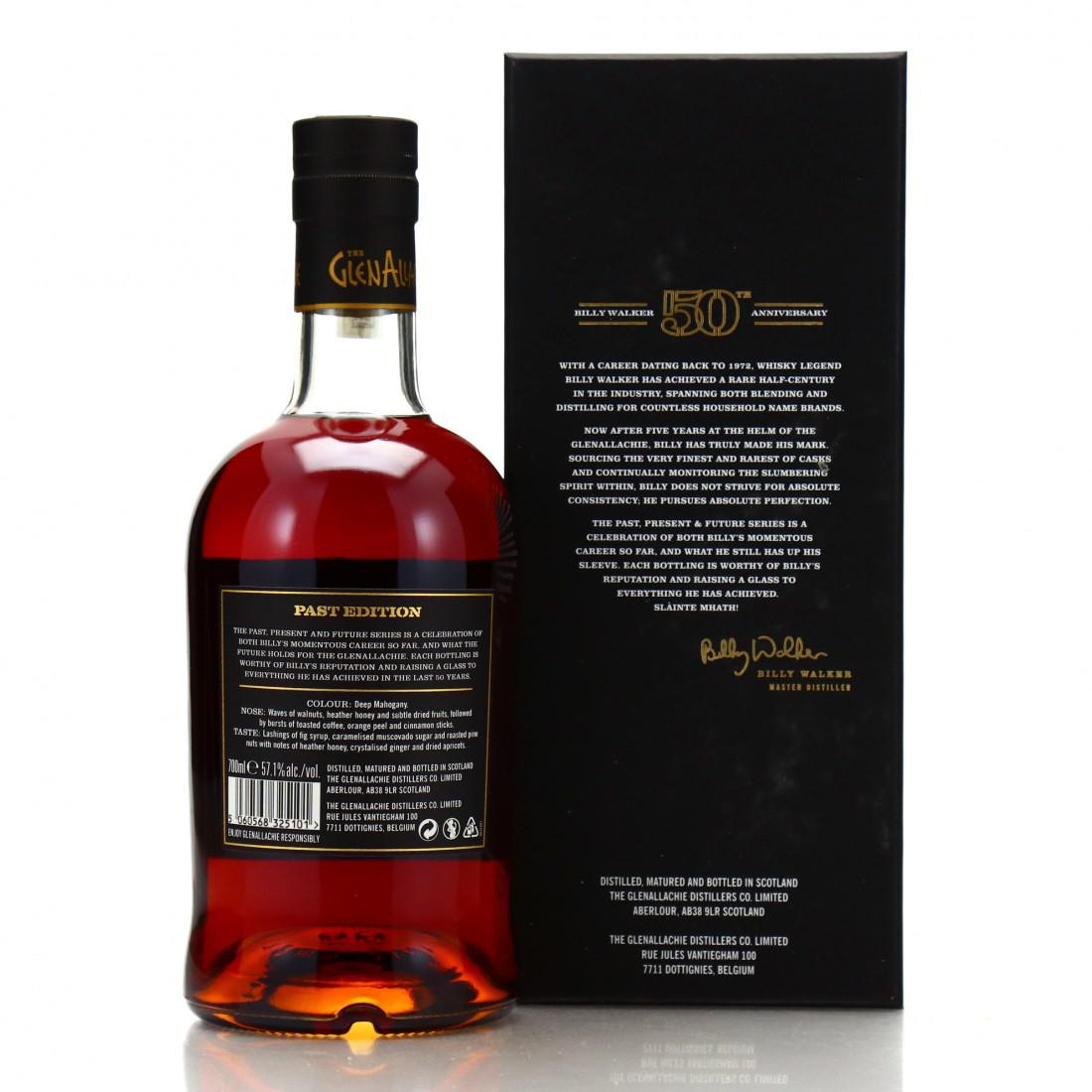 Glenallachie 16 Year Old Past Edition / Billy Walker 50th Anniversary