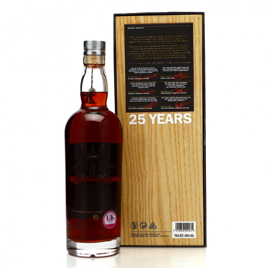 Glengoyne 25 Year Old Sherry Casks pre-2020