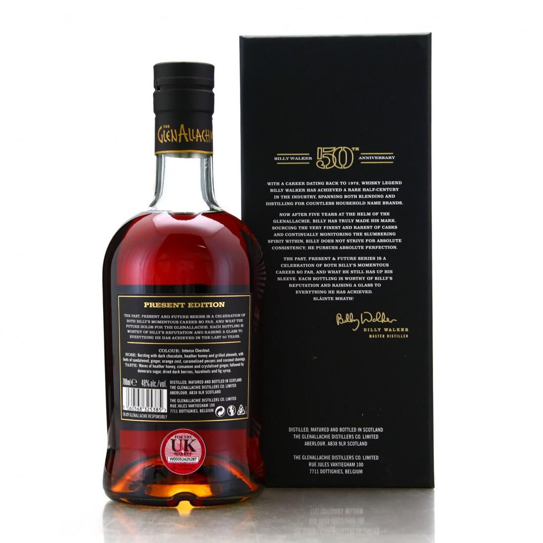 Glenallachie 16 Year Old Present Edition / Billy Walker 50th Anniversary