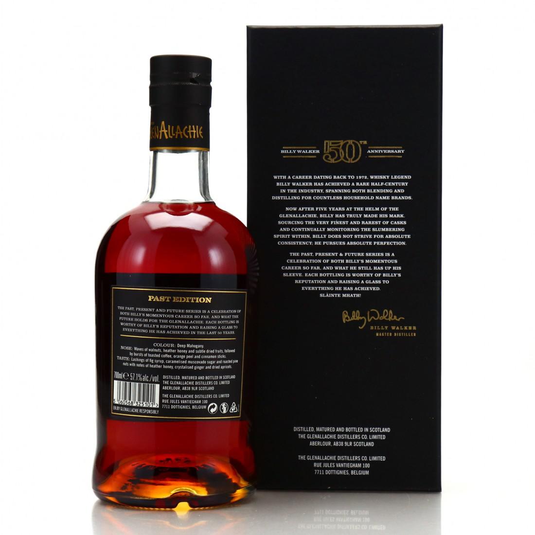 Glenallachie 16 Year Old Past Edition / Billy Walker 50th Anniversary