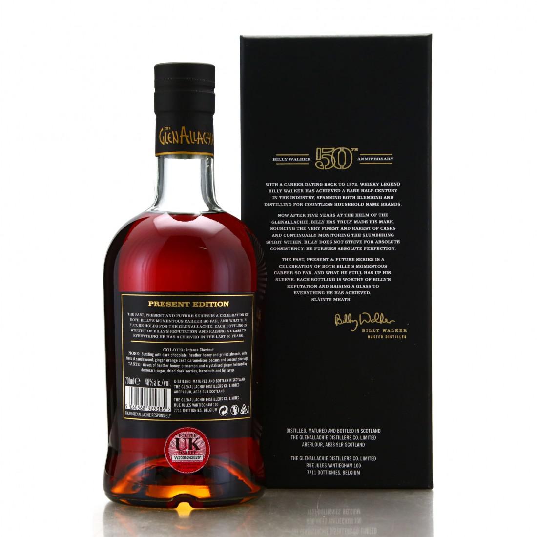 Glenallachie 16 Year Old Present Edition / Billy Walker 50th Anniversary