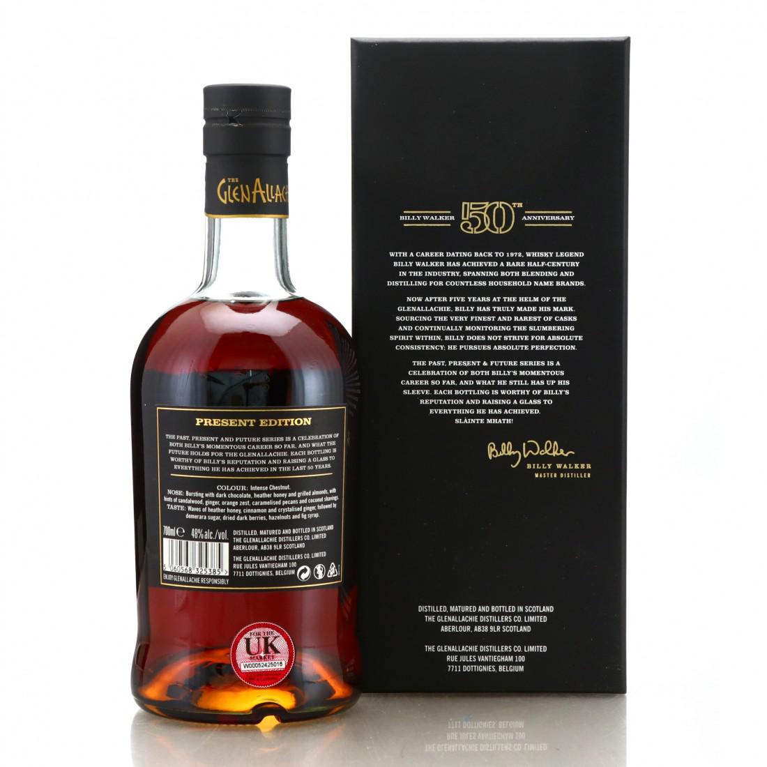 Glenallachie 16 Year Old Present Edition / Billy Walker 50th Anniversary