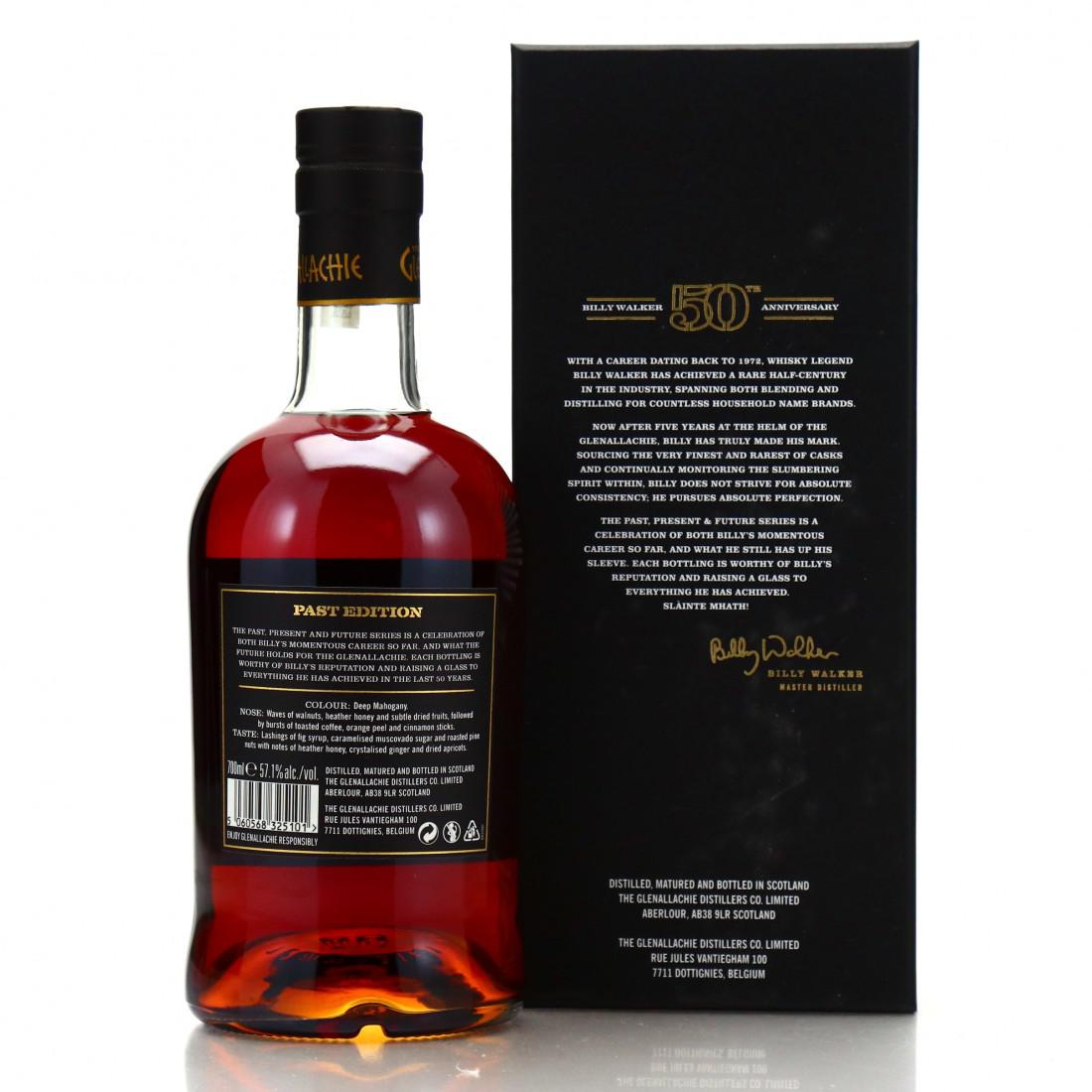 Glenallachie 16 Year Old Past Edition / Billy Walker 50th Anniversary