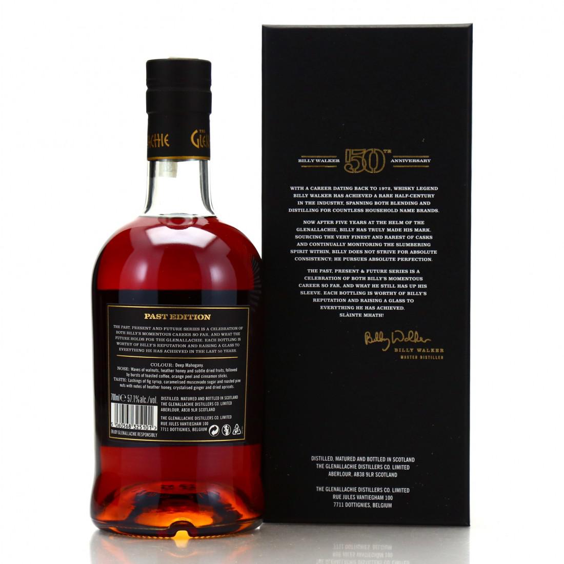 Glenallachie 16 Year Old Past Edition / Billy Walker 50th Anniversary