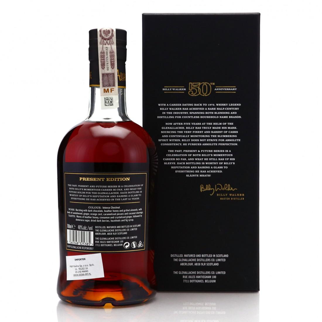 Glenallachie 16 Year Old Present Edition / Billy Walker 50th Anniversary