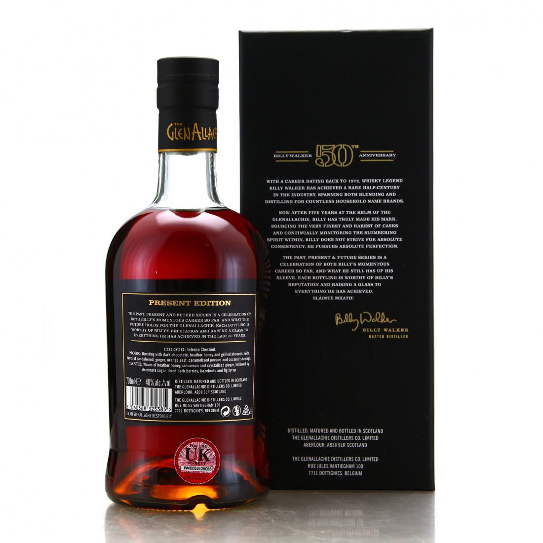 Glenallachie 16 Year Old Present Edition / Billy Walker 50th Anniversary