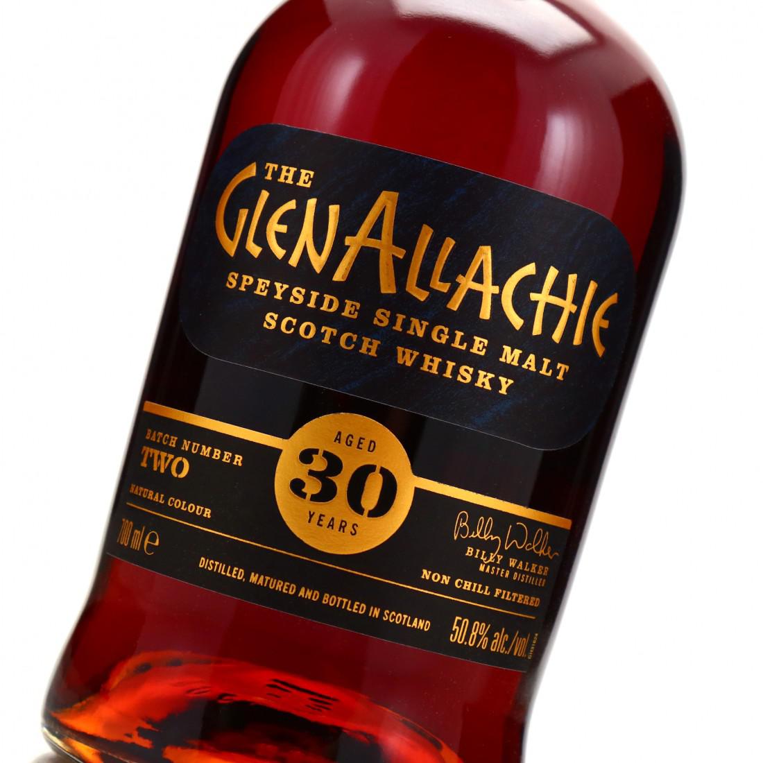 Glenallachie 30 Year Old Batch #2